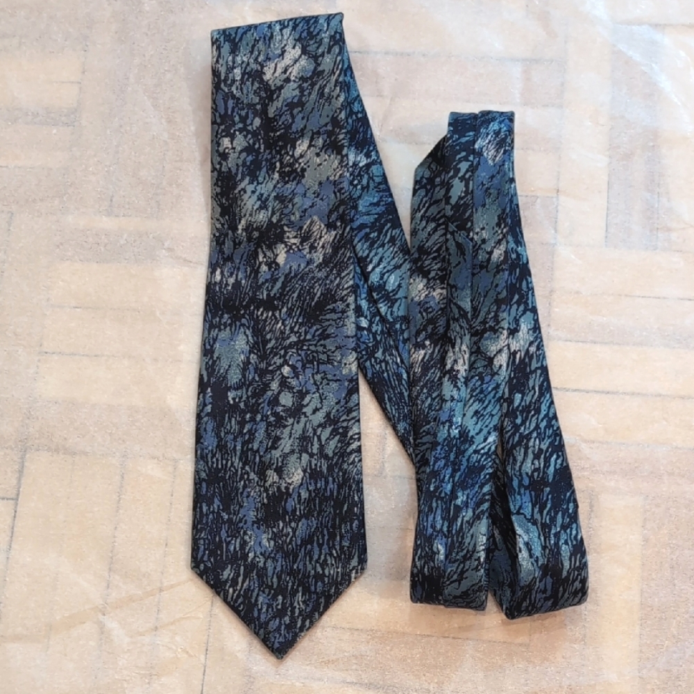 Pierre Balmain Full Printed Luxury Tie